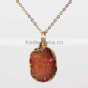 2015 Best Low Moq Christmas Days Gift Necklace Gold Chain Necklace Wholesale