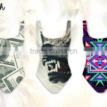 New style fashion polyester spandex swim suit with factory price                        
                                                                                Supplier's Choice