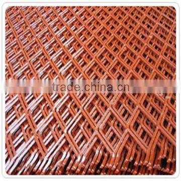 diamond mesh /stainless steel expended mesh used for the civil construction machinery/filter mesh