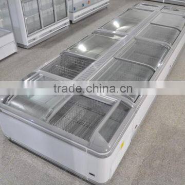 The Horizontal display freezers fresh meat group display freezer DG2.11a