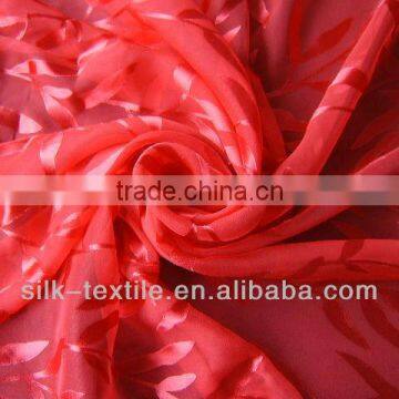 floral chiffion satin fabric for dress,scarf