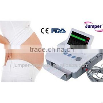 veterinary equipment fetal monitor paper with fetal acoustic stimulator CE approved