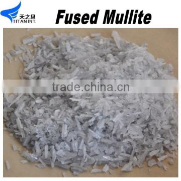 Fused Mullite Refractory used for Raw Material