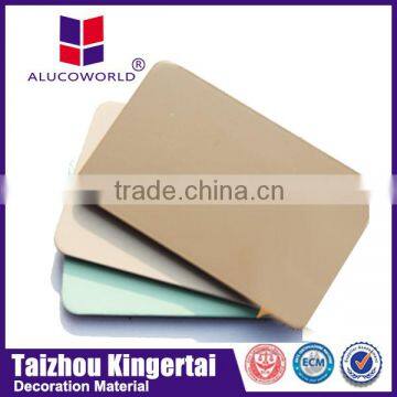 Alucoworld home decoration panel aluminum composite uv exterior claddings