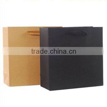 Free Design Cheap Recyclable Custom Printed Kraft Paper Bag With Handle photo-5