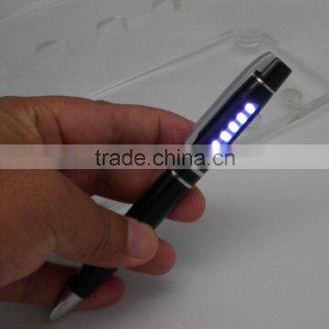 High Quality Metal Ball Pen With White Light