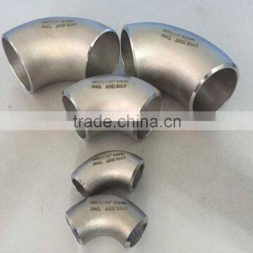 Stainless Steel Butt Weld Pipe Fitting