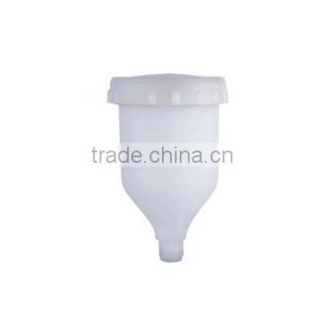 Plastic Paint Cup for Spray Gun 100ml Gravity Feed PA6 plastic