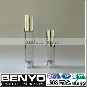 15ml AS airless pump bottle for cosmetic