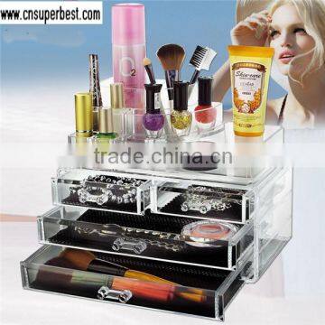 New Fashionable Acrylic Display Stand for Cosmetics