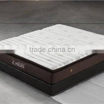 100 polyester material waterproof double mattress MD022