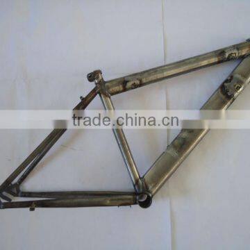 Road bike frame