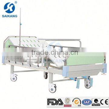 China Wholesale Low Price Adjustable Single Crank Hospital Bed