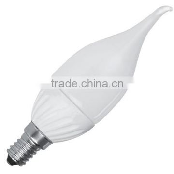 China LED lighting low prices factory direct sale led candle light bulbs 3W E14 LED Candle Light