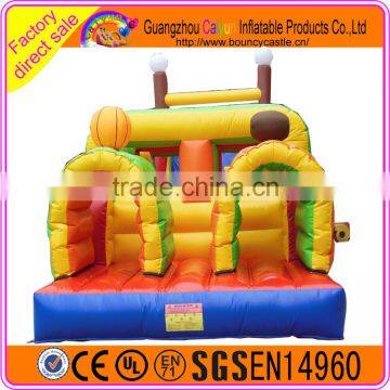 China cheap inflatable obstacle course for kids and adults