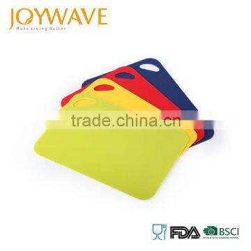 LFGB FDA Certification Low Price Non Slip Mini Flexible Cutting Board Cheese Board Chopping Board Set