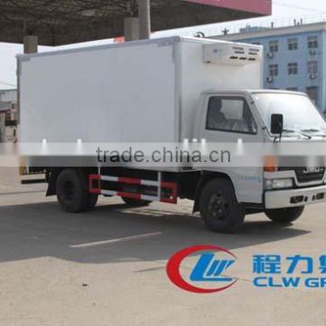 top quality JMC reefer truck reefer container truck for sale