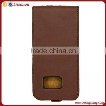 Vertical Flip Magnetic Flap Leather Case for Samsung Galaxy s7