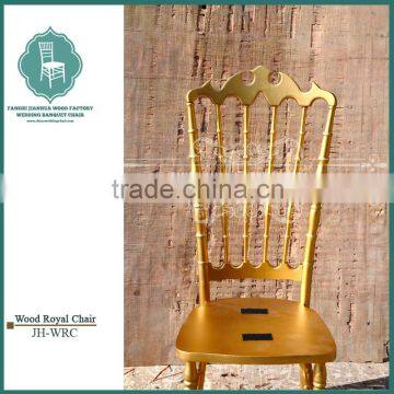 Stackable Banquet Wood Dining Hotel Chair on Sale photo-4