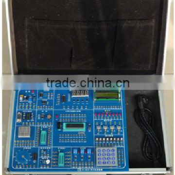 Electronic Trainer, Engineering Kit, Educational Device, Microcontroller Experiment Equipment (module type AVR+PIC+MCS51)