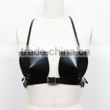 Bullet Bra Leather Harness High Quality AP-4528