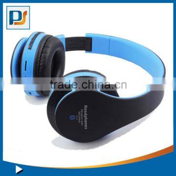 New headphone with competitive price, New Style Wireless Bluetooth Headphone With FM And TF