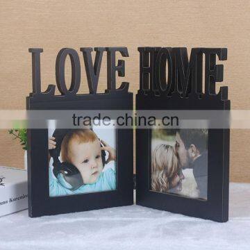 Creative beautiful girl photo frame