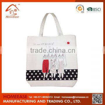 Latest design high quality lovely non-woven shopping bag