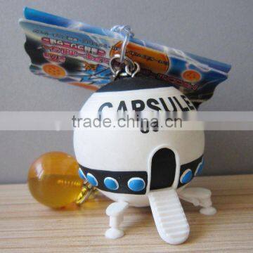 Capsule Keychain