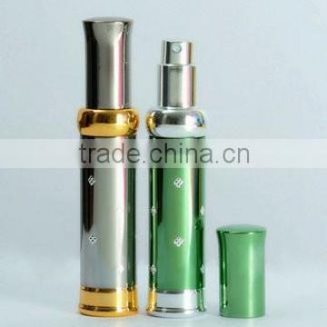 12ml/18ml/20ml/30ml/40ml cosmetic packaging aluminum perfume bottle P028-M