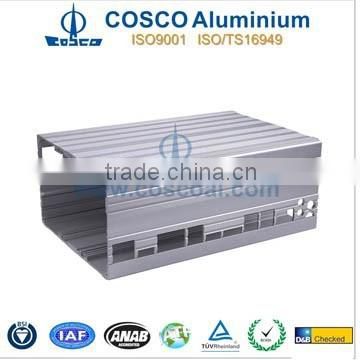 aluminium box section enclosure