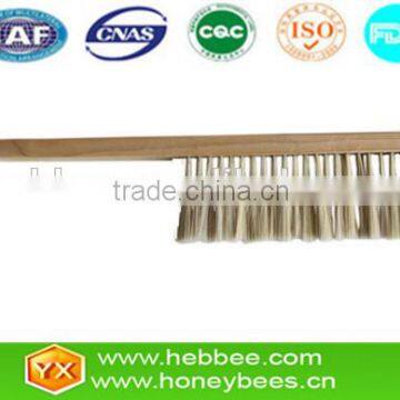 Hot Sale Wood Handle Bee Brush for export