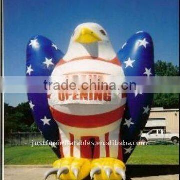 inflatable huge advertising eagle