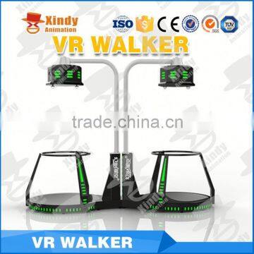 2016 Hot Sale Shopping Mall vr Walker Car Racing Game Machine 9d Cinema Simulator Supplier's Choice photo-6