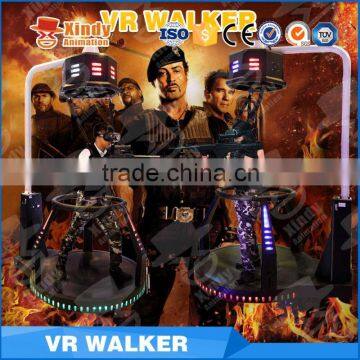 2016 Hong Kong Fair Vibrating VR Virtual Reality Simulator 9d vr Simulator photo-4