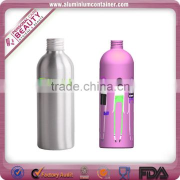 High quality roll on aluminum luxury cosmetic bottle