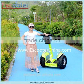 CE certification two wheel smart balance electric scooter with LED light