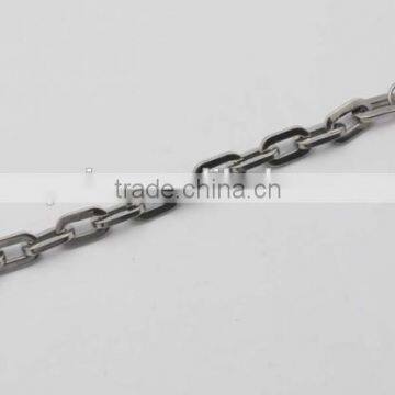Silver Fashion 316L Stainless Steel Curb Chain Bracelet photo-4