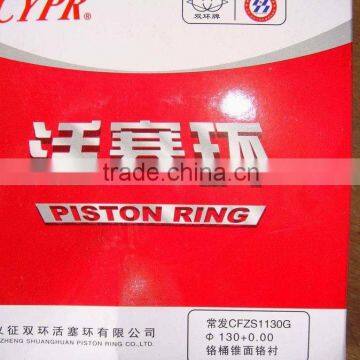 MADE IN CHINA-CCZS195-ZS1130(12-30HP)Piston ring (CHANGFA CHANGCHAI TYPE Diesel engine parts