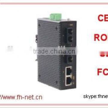 2+2 Ports Industrial Ethernet Converter