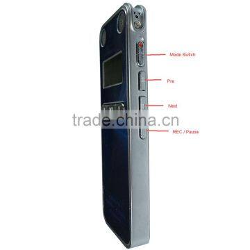 China Water Proof LCD Screen 31 Grades Voice Volumn Digital Voice Recorder Pen With Micro USB Model K8