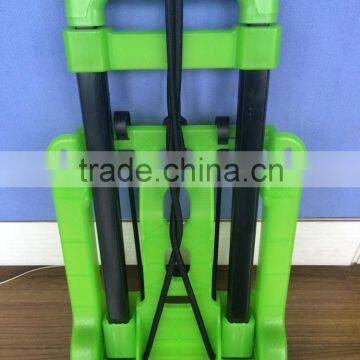 Plastic good quality and portable folding trolley