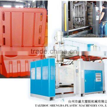 Traffic Control Roadway Barricade Blow Molding Machine