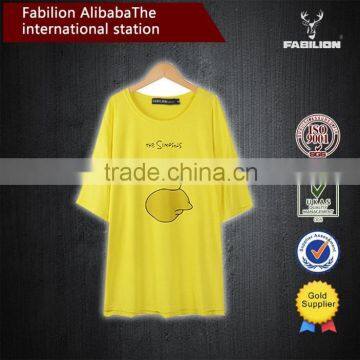 Women's New T-shirt 2015 Summer 5 Minutes of Sleeve Printing Modal of Sexy Transparent t Shirt for Women photo-2