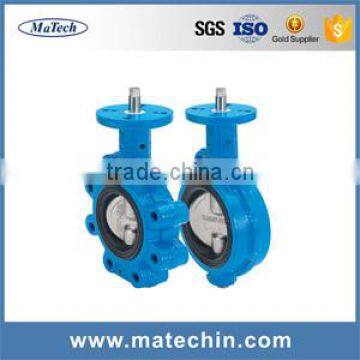 OEM Precision DIN /MSS/JIS Valve Wafter And Lug Type Butterfly Valve photo-6