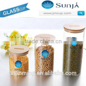 food storage glass mason jar wholesale glass jar with lid