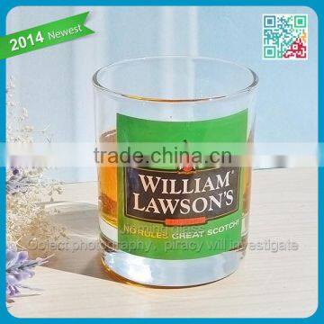 2015 hot sale whiskey glass cup William Lawson's whiskey glass cup mugs for christamas decorations
