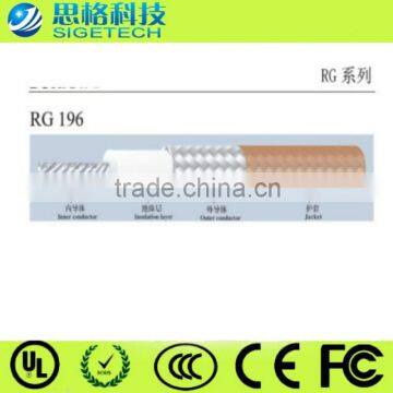 sigetech coaxial cable rg196