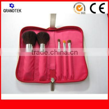 5 pcs custom cosmetic brushes