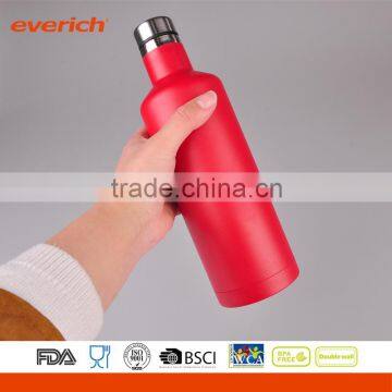 Fashion Design Practical Reusable18 8 Stainless Steel Vacuum Flask photo-5
